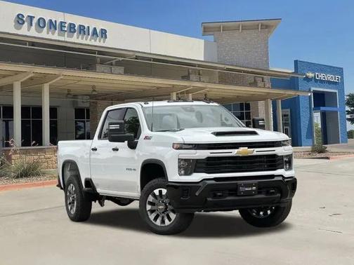 2025 Chevrolet Silverado 2500 Custom