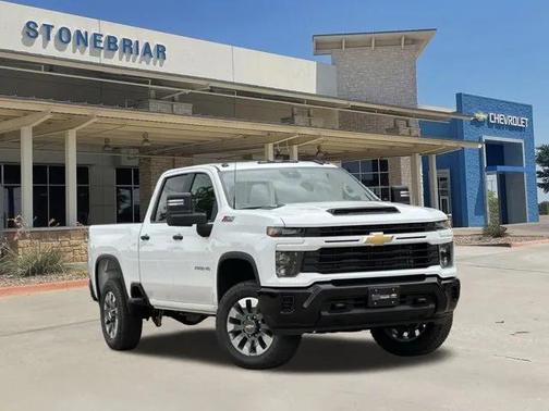 2025 Chevrolet Silverado 2500 Custom
