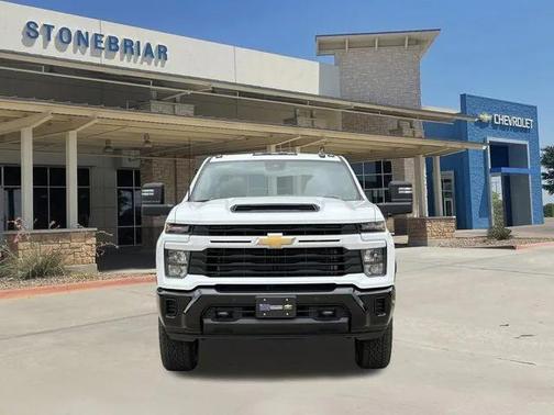 2025 Chevrolet Silverado 2500 Custom