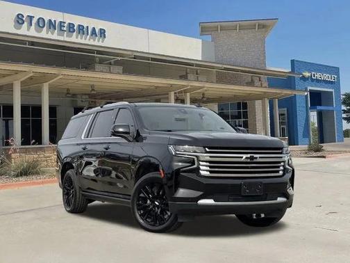 2021 Chevrolet Suburban 4WD High Country