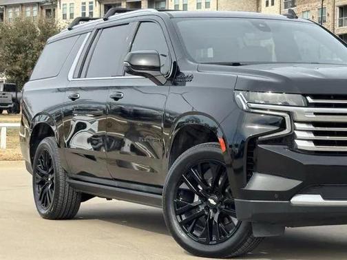 2021 Chevrolet Suburban 4WD High Country