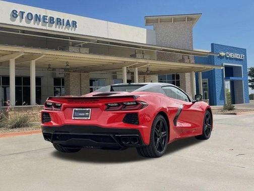 2026 Chevrolet Corvette Stingray w/2LT