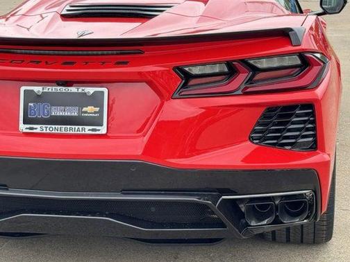 2026 Chevrolet Corvette Stingray w/2LT