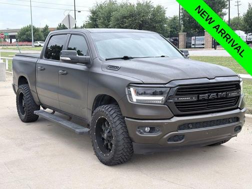 Billet Silver Metallic Clearcoat 2020 RAM 1500 Big Horn/Lone Star