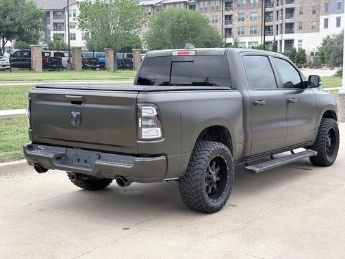 Billet Silver Metallic Clearcoat 2020 RAM 1500 Big Horn/Lone Star