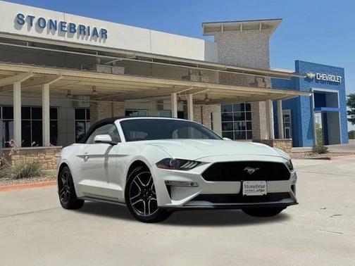 2018 Ford Mustang EcoBoost Premium