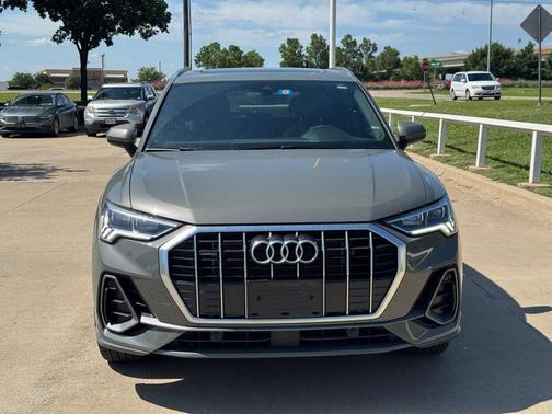Chronos Gray Metallic 2024 Audi Q3 Premium 45 TFSI S line quattro Tiptronic
