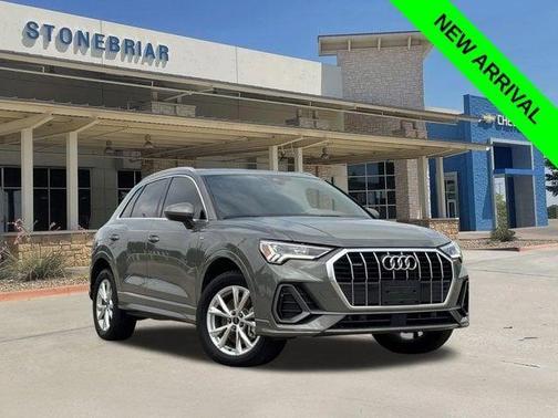 Chronos Gray Metallic 2024 Audi Q3 Premium 45 TFSI S line quattro Tiptronic