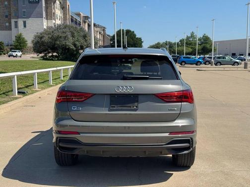 Chronos Gray Metallic 2024 Audi Q3 Premium 45 TFSI S line quattro Tiptronic
