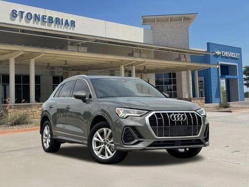 Chronos Gray Metallic 2024 Audi Q3 Premium 45 TFSI S line quattro Tiptronic