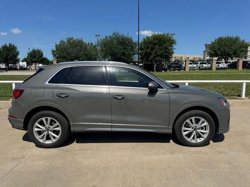 Chronos Gray Metallic 2024 Audi Q3 Premium 45 TFSI S line quattro Tiptronic