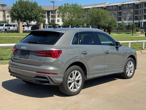 Chronos Gray Metallic 2024 Audi Q3 Premium 45 TFSI S line quattro Tiptronic