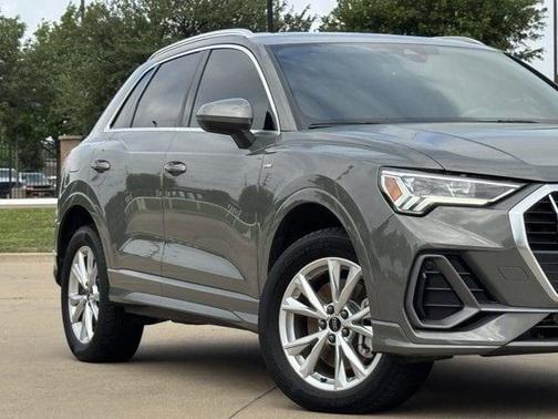 Chronos Gray Metallic 2024 Audi Q3 Premium 45 TFSI S line quattro Tiptronic