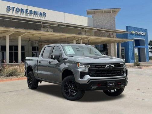 Sterling Gray Metallic 2026 Chevrolet Silverado 1500 LT Trail Boss