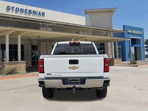 Summit White 2018 Chevrolet Silverado 1500 1LT