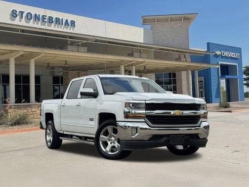 Summit White 2018 Chevrolet Silverado 1500 1LT