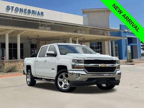 Summit White 2018 Chevrolet Silverado 1500 1LT