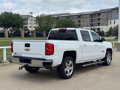 Summit White 2018 Chevrolet Silverado 1500 1LT