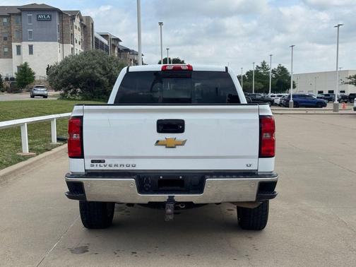 Summit White 2018 Chevrolet Silverado 1500 1LT