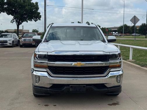 Summit White 2018 Chevrolet Silverado 1500 1LT
