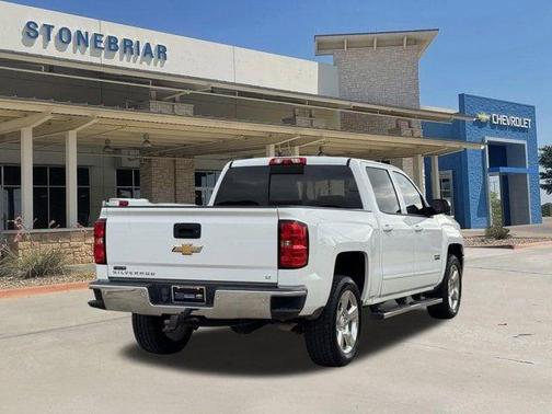 Summit White 2018 Chevrolet Silverado 1500 1LT