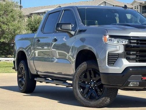 Sterling Gray Metallic 2024 Chevrolet Silverado 1500 LT Trail Boss