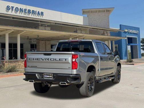 Sterling Gray Metallic 2024 Chevrolet Silverado 1500 LT Trail Boss
