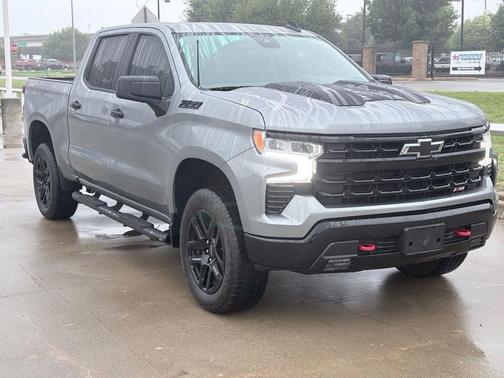 Sterling Gray Metallic 2024 Chevrolet Silverado 1500 LT Trail Boss