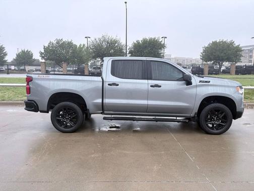 Sterling Gray Metallic 2024 Chevrolet Silverado 1500 LT Trail Boss