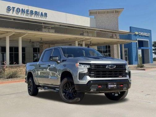 Sterling Gray Metallic 2024 Chevrolet Silverado 1500 LT Trail Boss