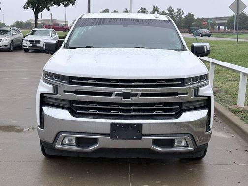 Summit White 2019 Chevrolet Silverado 1500 LTZ