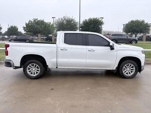 Summit White 2019 Chevrolet Silverado 1500 LTZ
