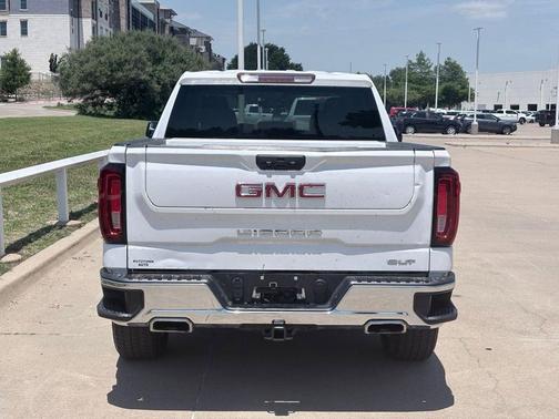 Summit White 2023 GMC Sierra 1500 SLT