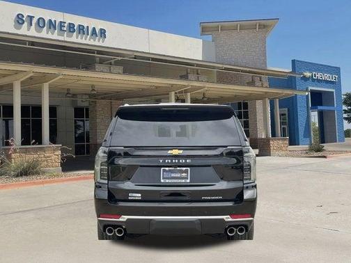 Black 2026 Chevrolet Tahoe Premier