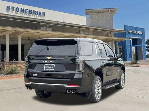 Black 2026 Chevrolet Tahoe Premier