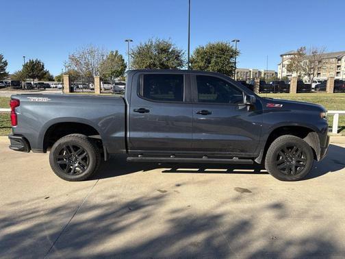 2022 Chevrolet Silverado 1500 LT Trail Boss