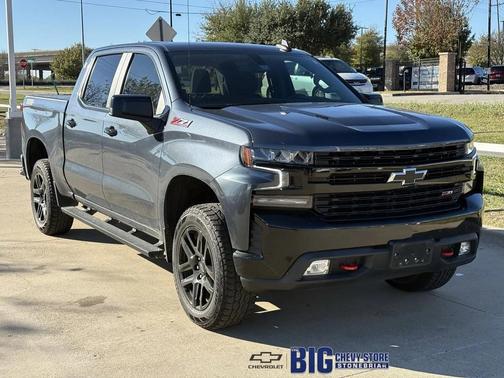 2022 Chevrolet Silverado 1500 LT Trail Boss