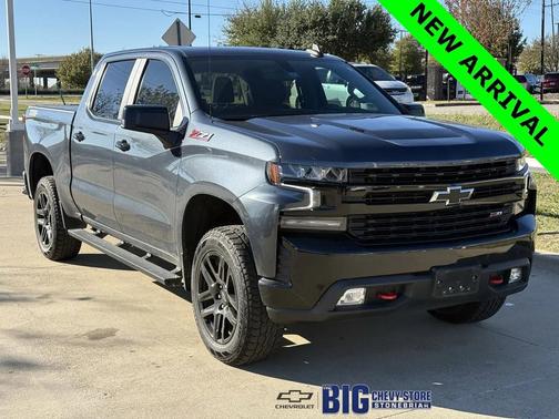 2022 Chevrolet Silverado 1500 LT Trail Boss