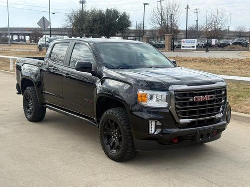 2022 GMC Canyon AT4