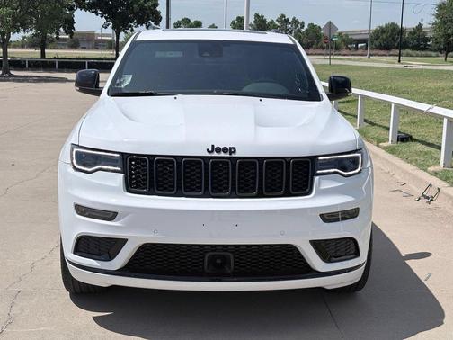 Bright White Clearcoat 2021 Jeep Grand Cherokee Limited X