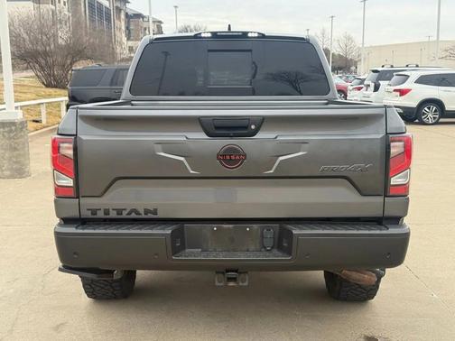 2023 Nissan Titan PRO-4X