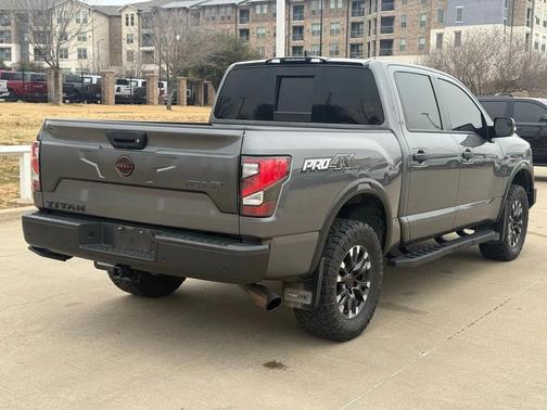 2023 Nissan Titan PRO-4X