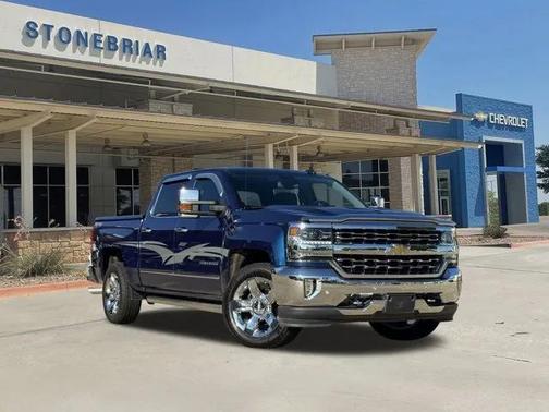 2017 Chevrolet Silverado 1500 LTZ