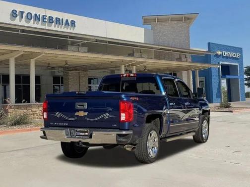 2017 Chevrolet Silverado 1500 LTZ