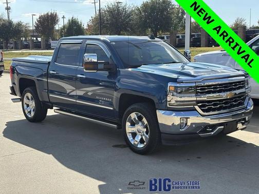 2017 Chevrolet Silverado 1500 LTZ