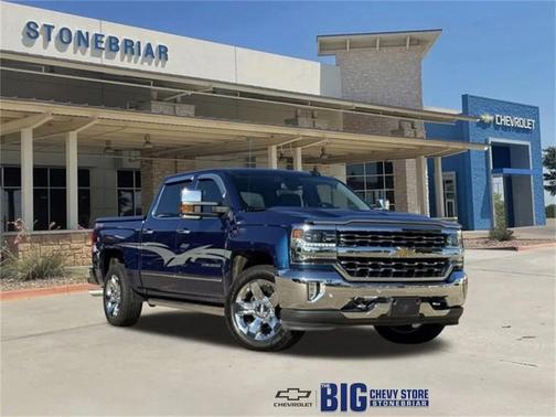2017 Chevrolet Silverado 1500 LTZ