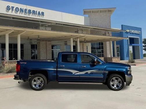 2017 Chevrolet Silverado 1500 LTZ