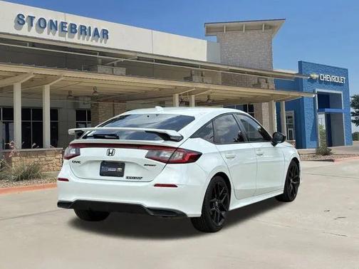 2022 Honda Civic Sport