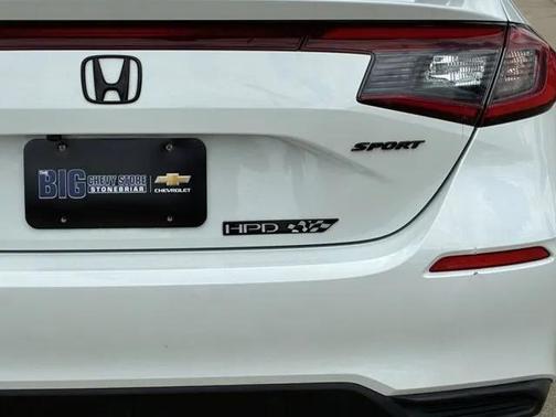 2022 Honda Civic Sport