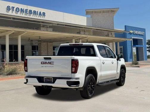 Summit White 2026 GMC Sierra 1500 Elevation
